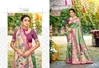 Aadya Silk By Bunawat Kanjivaram Silk With Paithani Pallu Border Saree